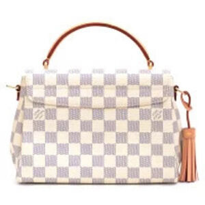 Louis Vuitton Bag Azur Croisette Damier White